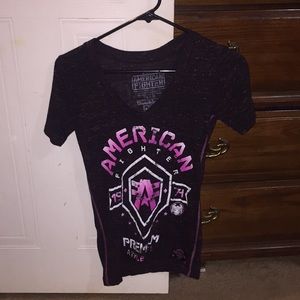 American Fighter short sleeve tee shirt